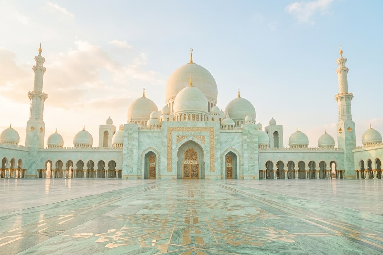 Islamic Architecture Background