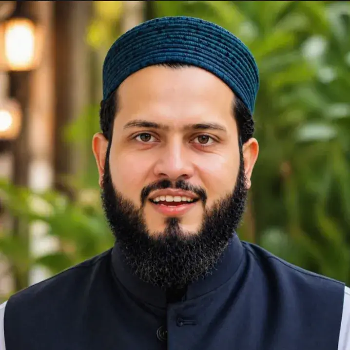 Portrait of Mufti Waqar Gul